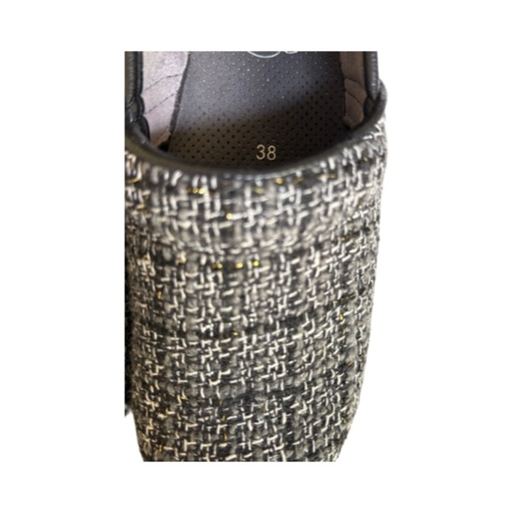 Dansko Vegan Women’s Tweed Slip On Clogs Black White Size 7.5-8 (38) - Picture 9 of 10